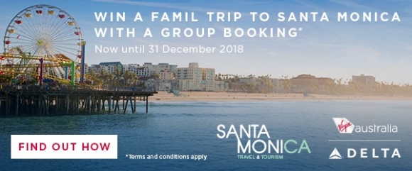 Famil Trip to Santa Monica