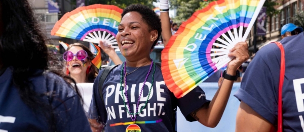 Delta at Atlanta Pride Festival