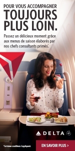 France Brand Campaign Delta One Dining