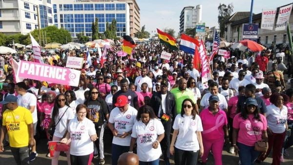 Walk for a Cure in Ghana