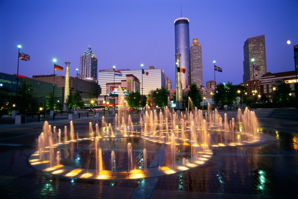 Downtown Atlanta Skyline