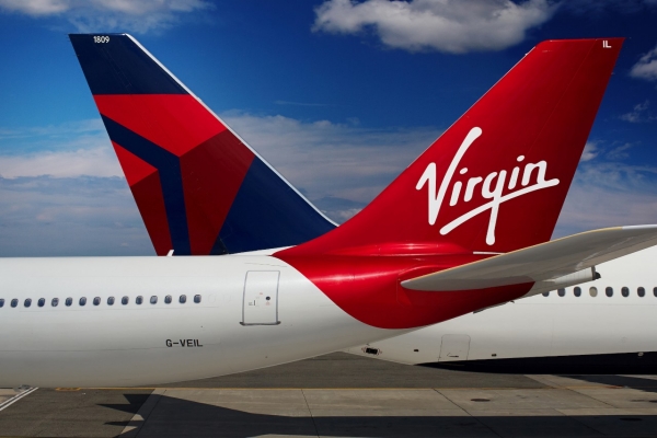 Virgin and Delta Tails