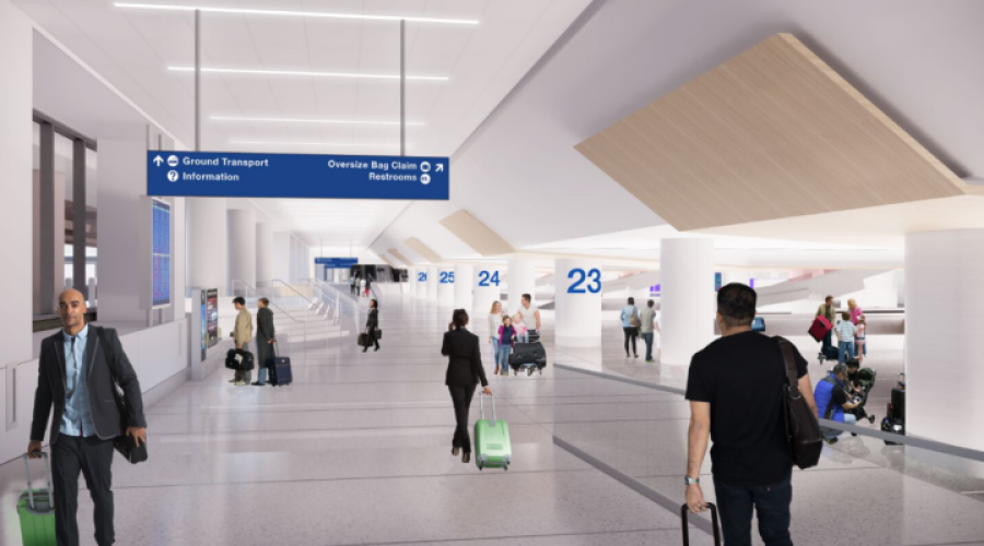Coming Soon Major Airport Upgrades To Debut At Three Delta Hubs