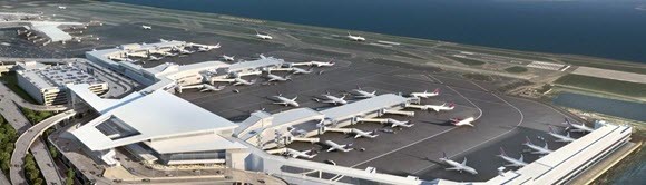 デルタ航空の5つのハブ空港