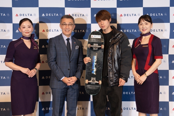 delta-becomes-official-airline-of-yuto-horigome