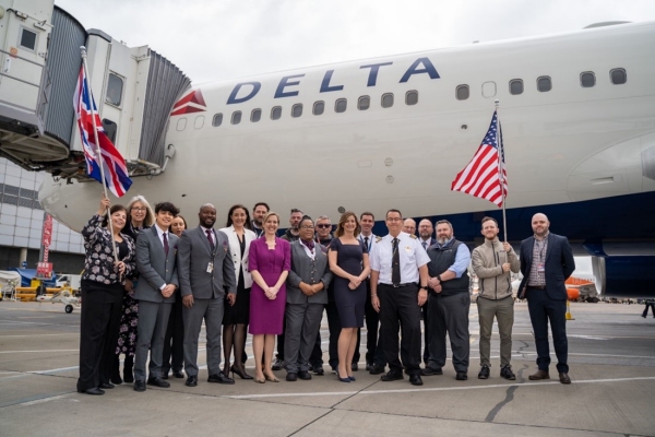 Delta returns to London Gatwick via New York-JFK