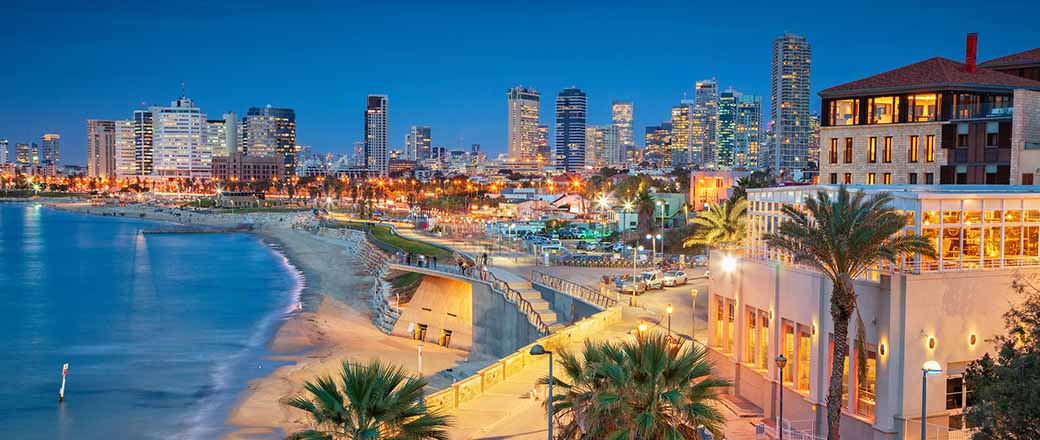 Tel Aviv Harbor