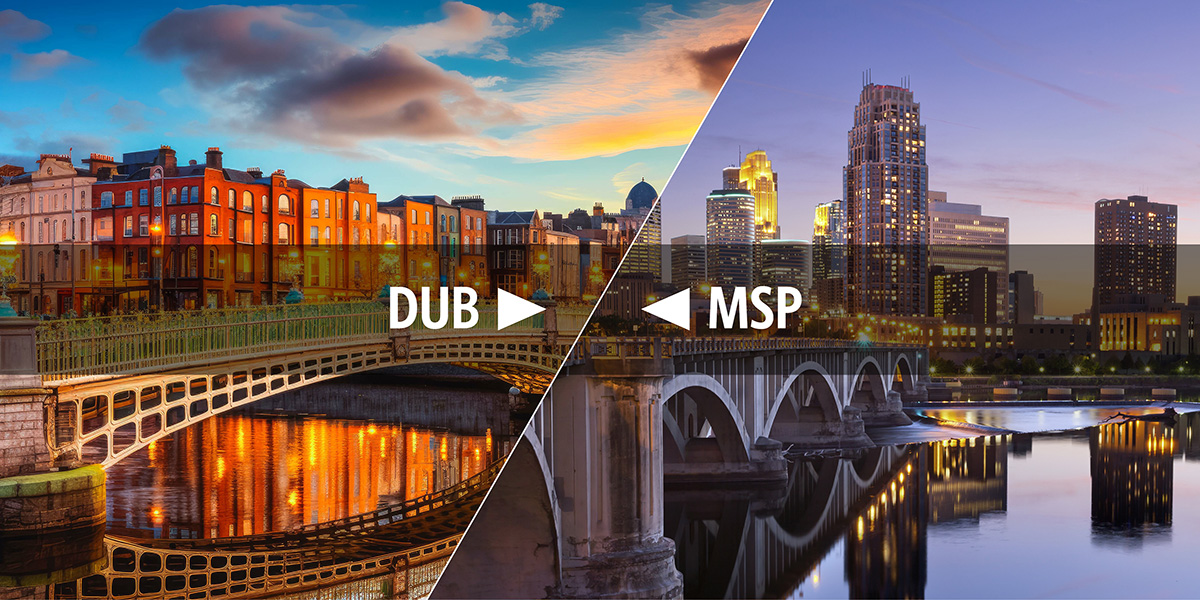 Dublin - Minneapolis