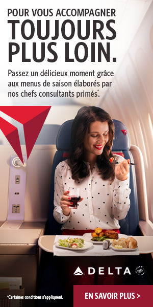 France Brand Campaign Delta One Dining