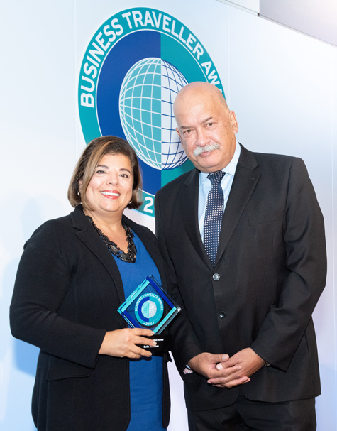 Business Traveller Award 2019