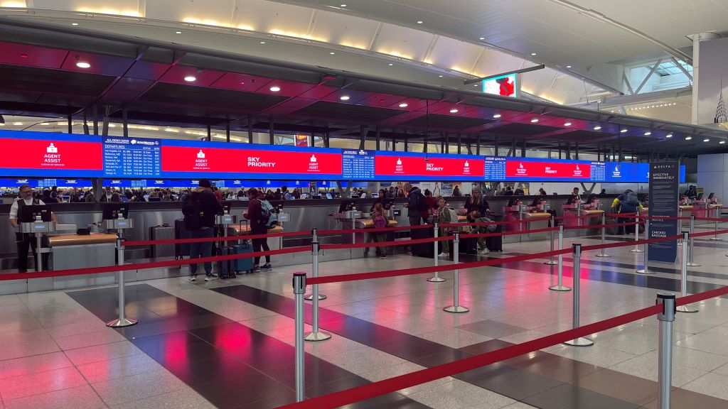 JFK Airport Lobby