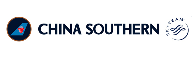 China Southern logo with SkyTeam logo