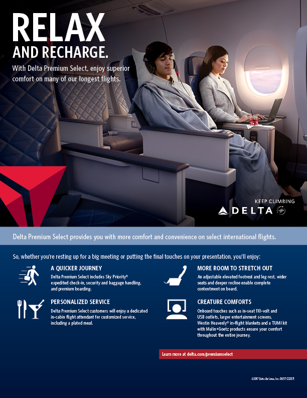 Delta Premium Select