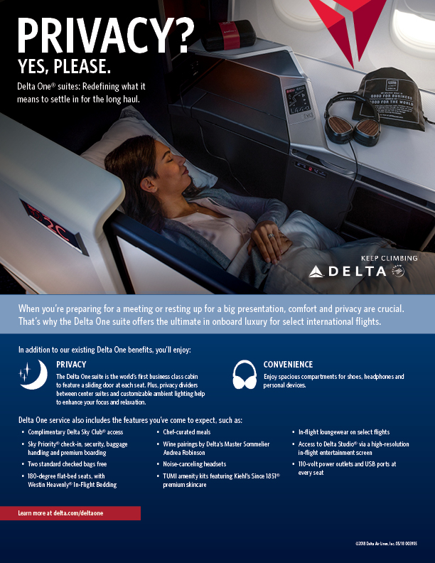 Delta One Suites