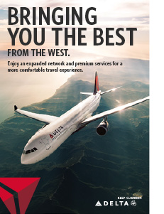 Delta Air Lines West Coast Overview