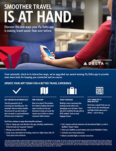 Fly Delta App