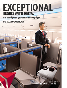 Delta Air Lines Onboard Experience