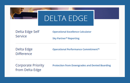 Delta Edge Page Screenshot