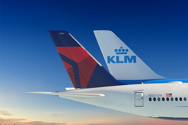 Delta and KLM Tails