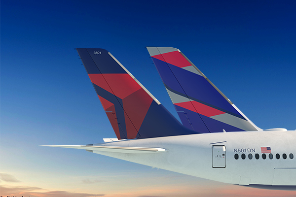 Delta and LATAM Tails