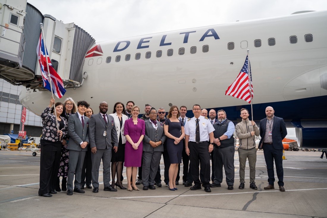 Delta returns to London Gatwick via New York-JFK Delta returns to London Gatwick via New York-JFK