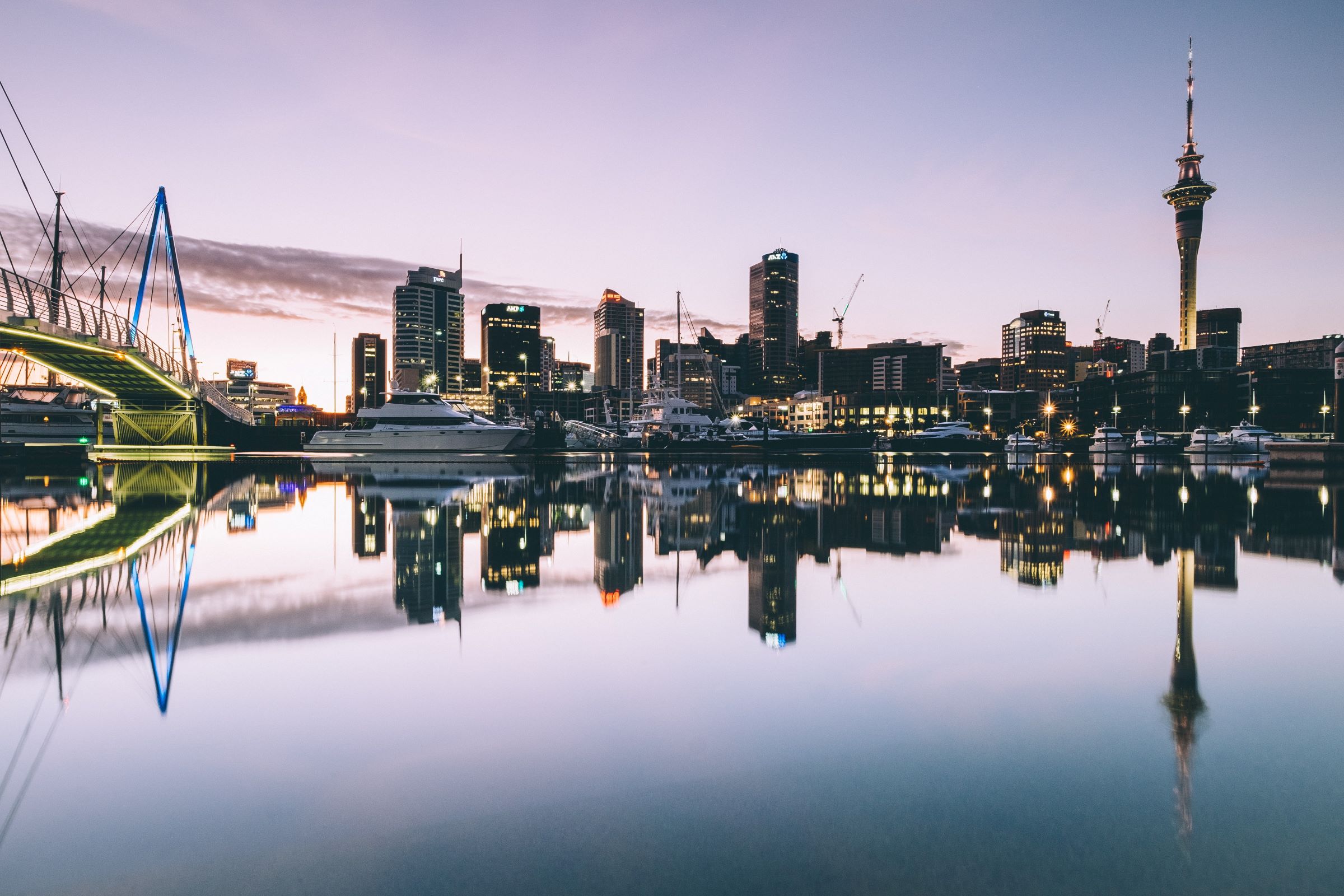 View of Auckland, New Zealand