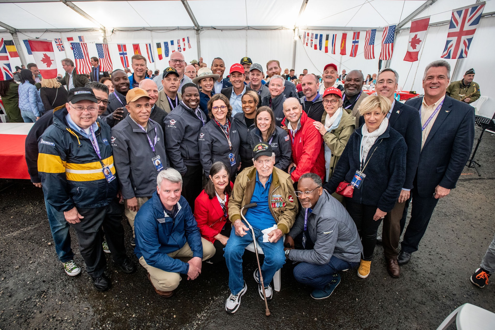 Delta and Corp Partners with WWII Veterans Delta and Corp Partners with WWII Veterans