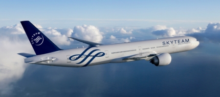 SkyTeam Airplane