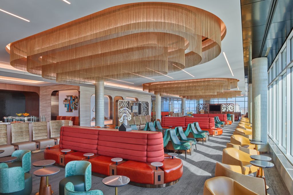 New Delta Sky Club in MSP