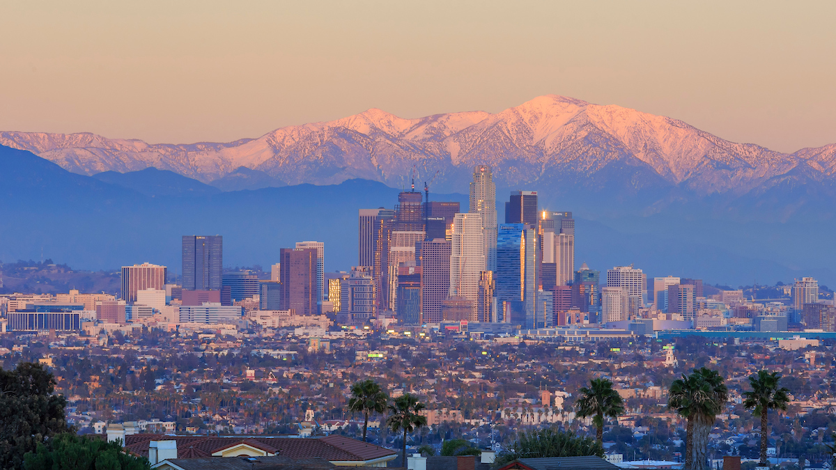 Los Angeles Skyline